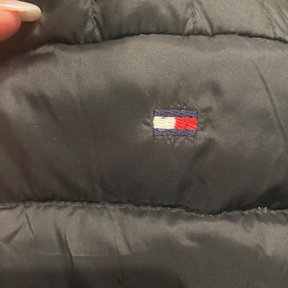 Tommy Hilfiger Natural Down Quilted Packable Puffer Jacket Size CH Small - Picture 13 of 15